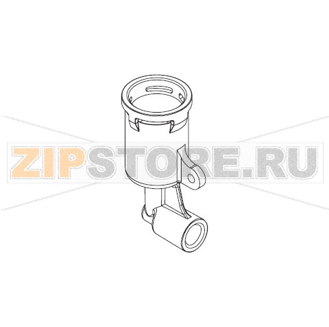 Blowdown/Overflow Valve Connector for Saeco | 20000592 - UK