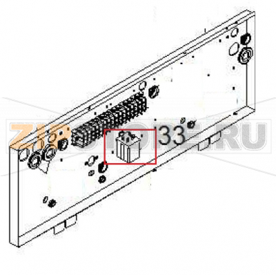 Relay Sagi FD70B Relay Sagi FD70BЗапчасть на деталировке под номером: 33Название запчасти на английском языке: Relay Sagi FD70B 