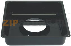 ENAMELLED TRAY FOR BURNER 