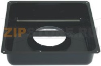 ENAMELLED TRAY FOR BURNER
