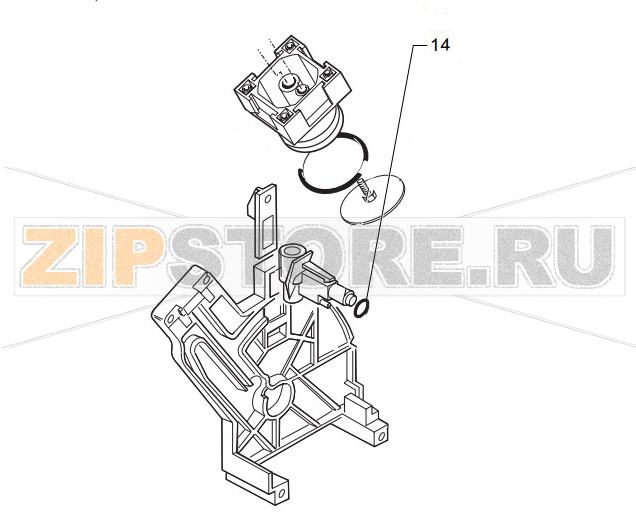 Резиновый уплотнитель клапана заварного устройства Saeco Royal Cappuccino Резиновый уплотнитель клапана заварного устройства кофемашины Saeco Royal CappuccinoЗапчасть на деталировке под номером: 14Количество запчастей в комплекте: 1Оригинальное название запчасти Saeco: OR 2025 EPDM