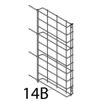 Supporto laterale dx/sx 1/1GN Tecnoeka KF 1010 A UD