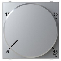 Механизм терморегулятора для теплого пола 10 А, 250 В, серебристый ABB 10411.20