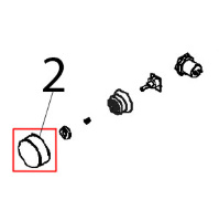 Manopola Angelo Po FX201G3