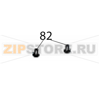 Tapping screw, P, NI, Φ6FW, Φ2.6*6, tap III Godex RT200i Tapping screw, P, NI, Φ6FW, Φ2.6*6, tap III Godex RT200iЗапчасть на деталировке под номером: 82Название запчасти Godex на английском языке: Tapping screw, P, NI, Φ6FW, Φ2.6*6, tap III RT200i.