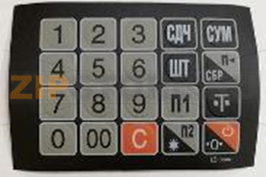 Пленка клавиатуры Mertech 327 AC 