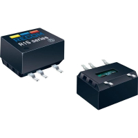Преобразователь DC/DC, SMD-монтаж, 5 В/DC, 12 В/DC, 84 mA, 1 Вт Recom R1S-0512