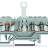 3-проводные клеммы с размыкателем; для DIN-рейки 35 x 15 и 35 x 7,5; 2,5 мм; CAGE CLAMP®; 2,50 mm; серые Wago 280-683 - 3-проводные клеммы с размыкателем; для DIN-рейки 35 x 15 и 35 x 7,5; 2,5 мм; CAGE CLAMP®; 2,50 mm; серые Wago 280-683