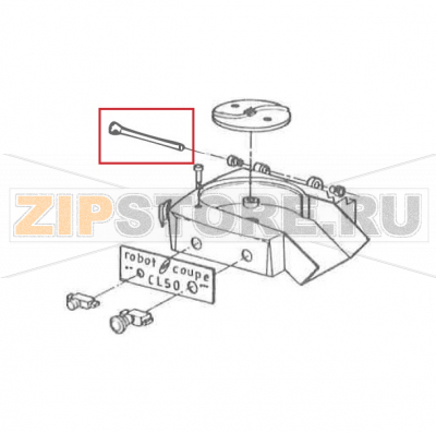 Locking rod ass Robot Coupe CL 50 Locking rod ass Robot Coupe CL 50

Запчасть на сборочном чертеже под номером: 29027

Название запчасти Robot Coupe на английском языке: Locking rod ass Robot Coupe CL 50