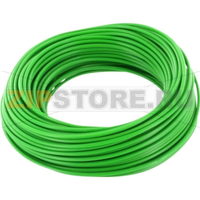 Провод медный 1x0.5 мм, зеленый, 10 м Beli Beco D 105/10 