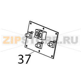 Scheda elettr. display Fimar PF40E Scheda elettr. display Fimar PF40EЗапчасть на деталировке под номером: 37