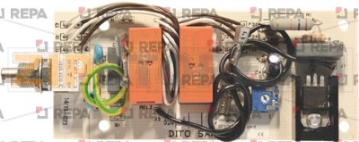 PLATINE AVEC POTENTIOMETRE 