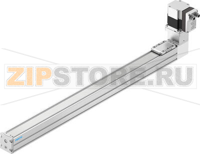 Привод с зубчатым ремнем Festo ELGS-TB-KF-45-600-ST-M-H1-PLK-AA 