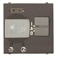 ИК-датчик движения пассивный, двухмодульный, антрацитовый ABB 2CLA224100N1801