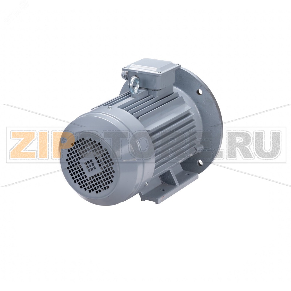 Электродвигатель трехфазный 3000 Вт, 380 В ESQ 01.01.224178 