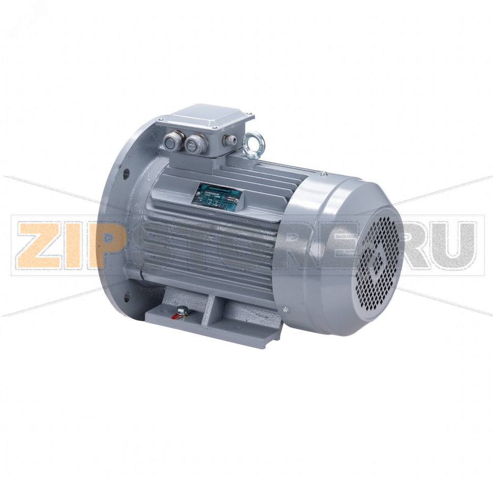 Электродвигатель трехфазный 3000 Вт, 380 В ESQ 01.01.224178 