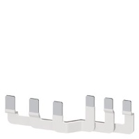 НАБОР ПРОВОДНИКОВ ДЛЯ КОНТАКТОРНОЙ СБОРКИ ЗВЕЗДА-ТРЕУГОЛЬНИК ТИПОРАЗМЕР S10-S10-S6 Siemens 3RA1963-3E