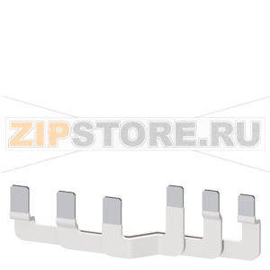 НАБОР ПРОВОДНИКОВ ДЛЯ КОНТАКТОРНОЙ СБОРКИ ЗВЕЗДА-ТРЕУГОЛЬНИК ТИПОРАЗМЕР S10-S10-S6 Siemens 3RA1963-3E 