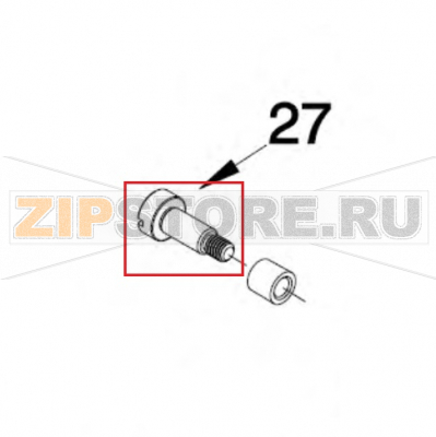 Pin, Guard KitchenAid K45 Pin, Guard KitchenAid K45

Запчасть на сборочном чертеже под номером: 27

Название запчасти KitchenAid на английском языке: Pin, Guard KitchenAid K45