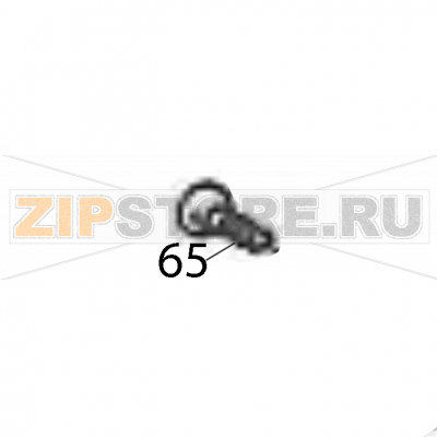 Flat head screw Sato M84Pro Flat head screw Sato M84ProЗапчасть на деталировке под номером: 65Название запчасти на английском языке: Flat head screw Sato M84Pro.