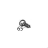 Flat head screw Sato M84Pro
