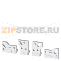 rear, broadened main conn. pieces f. mounting on rear main circ. conn. 4 units f. guide frames accessory for circuit breaker 3WL10 / 3VA27 Siemens 3VW9011-0AN76