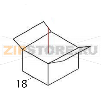 P.Case (option20) Sato CG412TT P.Case (option20) Sato CG412TTЗапчасть на деталировке под номером: 18Название запчасти на английском языке: P.Case (option20) Sato CG412TT.
