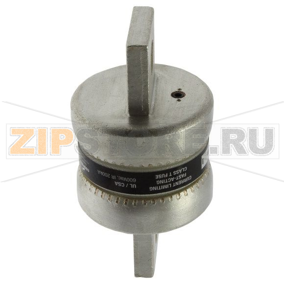 Предохранитель, 6 A, AC 600 В, 200 кА, 14x38 мм, T, UL, сверхбыстрый Eaton TRON FAST ACTING FUSE 