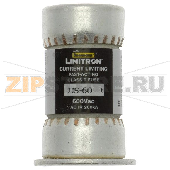 Предохранитель, 6 A, AC 600 В, 200 кА, 14x38 мм, T, UL, сверхбыстрый Eaton TRON FAST ACTING FUSE 