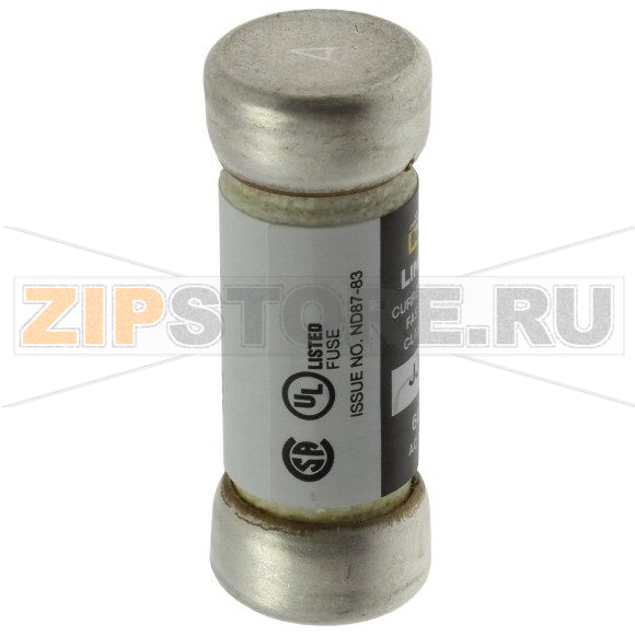Предохранитель, 6 A, AC 600 В, 200 кА, 14x38 мм, T, UL, сверхбыстрый Eaton TRON FAST ACTING FUSE 