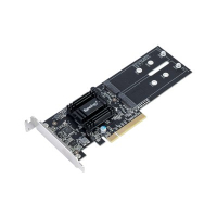 Плата PCIe 3.0x8, RJ-45 Synology M2D18