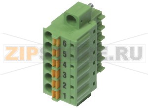 Аксессуар Terminal Block LB9009A Pepperl+Fuchs General specificationsNumber of pins6Electrical specificationsRated voltage160 VRated current8 AMechanical specificationsCore cross-section0.14 ... 1.5 mm2HousinggreenMassapprox. 5 gDimensions(W x H x D) 33.3 mm x 12.4 mm x 20.8 mmConstruction typespring terminalInternational approvalsEAC approvalRussia: RU C-IT.MIII06.B.00129Marine approvalLloyd Register15/20021American Bureau of ShippingT1450280/UN