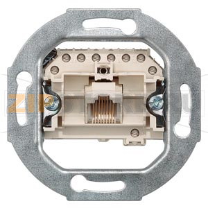 DELTA РОЗЕТКА ТЕЛЕКОММУНИКАЦИОННАЯ WESTERN-ELECTRIC 2XRJ45 UAE CAT.3 1Х8 ПОЛЮС.ЭЛ.-МЕХАНИЧ. ЧАСТЬ МОНТИРУЕМАЯ ПОД ШТУКАТУРКУ (МОГУТ УСТАНАВЛ. ВИЛКИ RJ12/11) Siemens 5TG2417 