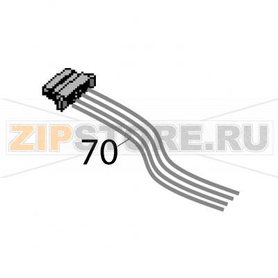 NFC Cable set-LF Sato PW208NX NFC Cable set-LF Sato PW208NXЗапчасть на деталировке под номером: 70Название запчасти на английском языке: NFC Cable set-LF Sato PW208NX.