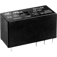 Реле электромагнитное 24 В/DC, 16 А, 1 шт Hongfa HF115F/024-1HS3B(610)