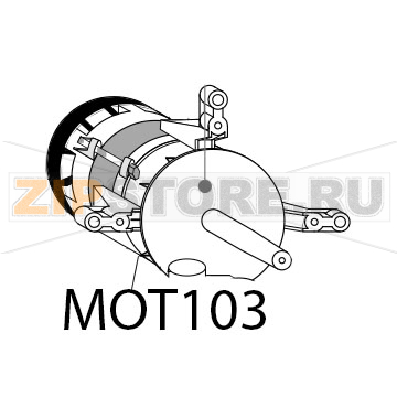 Single-phase motor 4 P Gierre FEV 64M Single-phase motor 4 P Gierre FEV 64MЗапчасть на деталировке под номером: MOT103