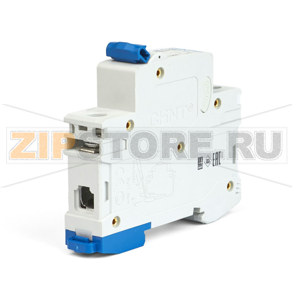 Выключатель автоматический 3 А, 6 кА, 1 полюс Chint NB1-63 