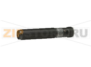 Индуктивный датчик Inductive sensor NMB5-12GM65-E2-C-V1 Pepperl+Fuchs General specificationsSwitching functionNormally open (NO)Output typePNPRated operating distance5 mmInstallationflush (Requirements: see drawing below)Output polarityDCAssured operating distance0 ... 4.05 mmActuating elementFerrous and nonferrous targetsReduction factor rAl 0.3Reduction factor rCu 0.2Reduction factor r304 0.85Reduction factor rSt37 1Nominal ratingsOperating voltage10 ... 30 V DCSwitching frequency0 ... 5 HzHysteresis3 ... 15  typ. 5  %Reverse polarity protectionreverse polarity protectedShort-circuit protectionpulsingVoltage drop&le 2 VOperating current&le 200 mACurrent consumption&le 10 mAOff-state current&le 10 &microANo-load supply current&le 15 mAOperating voltage indicatorLED, greenSwitching state indicatorMultihole-LED, yellowMag. Field strength, AC fields250 mTMag. Field strength, DC fields250 mTApprovals and certificatesUL approvalcULus Listed, General PurposeCSA approvalcCSAus Listed, General PurposeCCC approvalCCC approval / marking not required for products rated &le36 VAmbient conditionsAmbient temperature-25 ... 70 °C (-13 ... 158 °F)Mechanical specificationsConnection typeConnector M12 x 1 , 4-pinHousing materialXylan  coated - Stainless steel 1.4305 / AISI 303Sensing faceXylan  coated - Stainless steel 1.4305 / AISI 303Housing diameter12 mmDegree of protectionIP67 / IP68 / IP69K - cordset dependent according to cable specification