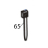 Cable ties Godex EZ-1305