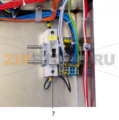 Fuse block Meiko FV 130.2 Fuse block Meiko FV 130.2Запчасть на деталировке под номером: 7Название запчасти Meiko на английском языке: Fuse block Meiko FV 130.2