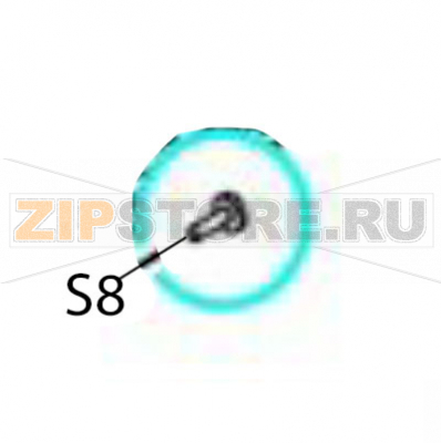 Bind head p tight screw Sato CL6NX Plus Bind head p tight screw Sato CL6NX PlusЗапчасть на деталировке под номером: S8Название запчасти на английском языке: Bind head p tight screw Sato CL6NX Plus.