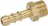 HOSE-END FITTING 3/8 M LPG