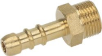 HOSE-END FITTING 3/8 M LPG