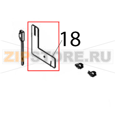 Squad. reed Silanos NE1300 Squad. reed Silanos NE1300Запчасть на деталировке под номером: 18