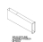 Exhaust fume chimney rossella Unox XF 090P
