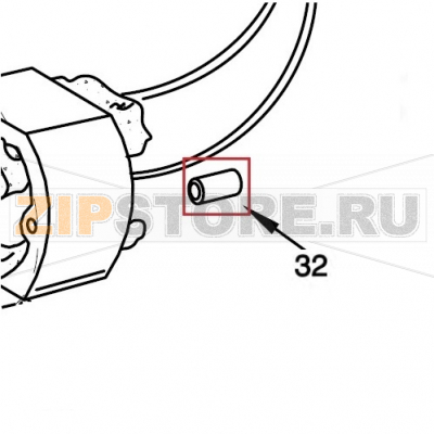 Sleeve, Motor Stud KitchenAid K5 Sleeve, Motor Stud KitchenAid K5

Запчасть на сборочном чертеже под номером: 32

Название запчасти KitchenAid на английском языке: Sleeve, Motor Stud KitchenAid K5