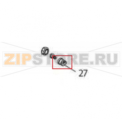 Ламповый патрон E14 Cuppone TZ435/2M Ламповый патрон E14 Cuppone TZ435/2MЗапчасть на деталировке под номером: 27Название запчасти на английском языке: E14 light socket Cuppone TZ435/2M