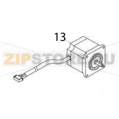 Stepping motor-LF Sato SG112-ex Stepping motor-LF Sato SG112-exЗапчасть на деталировке под номером: 13Название запчасти на английском языке: Stepping motor-LF Sato SG112-ex.