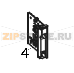 Take label sensor Zebra ZT231 Take label sensor Zebra ZT231Запчасть на деталировке под номером: 4