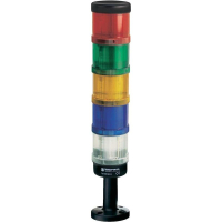 Колонна сигнальная 230 В, желтая Werma 643.300.68